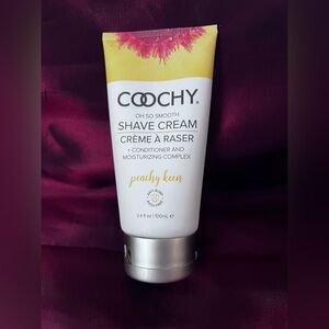 Coochy Shave Cream Peachy Keen